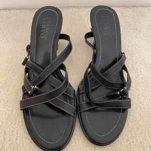 Franco Sarto Strappy Heels
